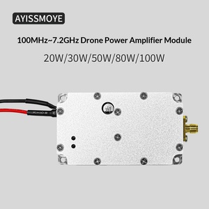 Módulo de Supresión de Señales RF GaN de 2-3 GHz, Banda Completa Personalizada de 20W-100W, Módulo RF Industrial SMD - Product Image 3