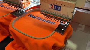 Máquina de bordado de ordenador, máquina de bordado de 4 cabezales, 15 agujas, alta calidad, Lejia OEM - Product Image 4