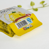 Pochette Doypack personnalisée avec logo, bec verseur de sécurité, étanche à l'humidité, pour emballage de boissons