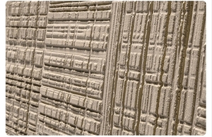 Panel de Travertino Flexible 3D WP-9011 MCM, Revestimiento de Pared con Textura Natural Perforada, para Decoración de Paredes Interiores y Exteriores - Product Image 6
