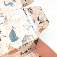 Boîte d'expédition pour sous-vêtements en carton ondulé imprimé couleur, avec logo personnalisé, pour l'e-commerce
