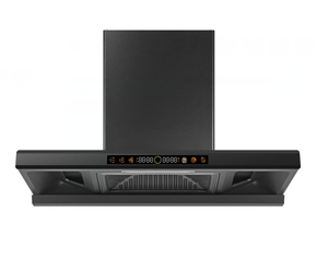 <span class=keywords><strong>Hotte</strong></span> <span class=keywords><strong>de</strong></span> cuisine moderne <span class=keywords><strong>haut</strong></span> <span class=keywords><strong>de</strong></span> <span class=keywords><strong>gamme</strong></span> Natten entièrement noire avec conversion <span class=keywords><strong>de</strong></span> fréquence intelligente, extracteur anti-huile et fonctions <span class=keywords><strong>de</strong></span> nettoyage - Product Image 1