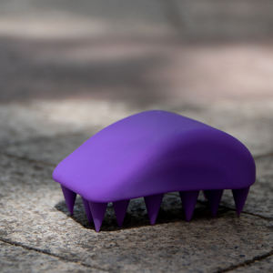 Peines de silicona para lavado de cabeza, masajeador de cuero cabelludo, excelente servicio - Product Image 3