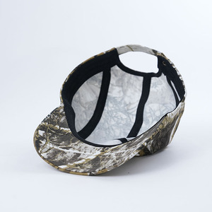 Casquette de camping 5 panneaux personnalisée de haute qualité, nouvelle mode, avec broderie, unisexe, camouflage, vente en gros <span class=keywords><strong>d</strong></span>'usine - Product Image 2