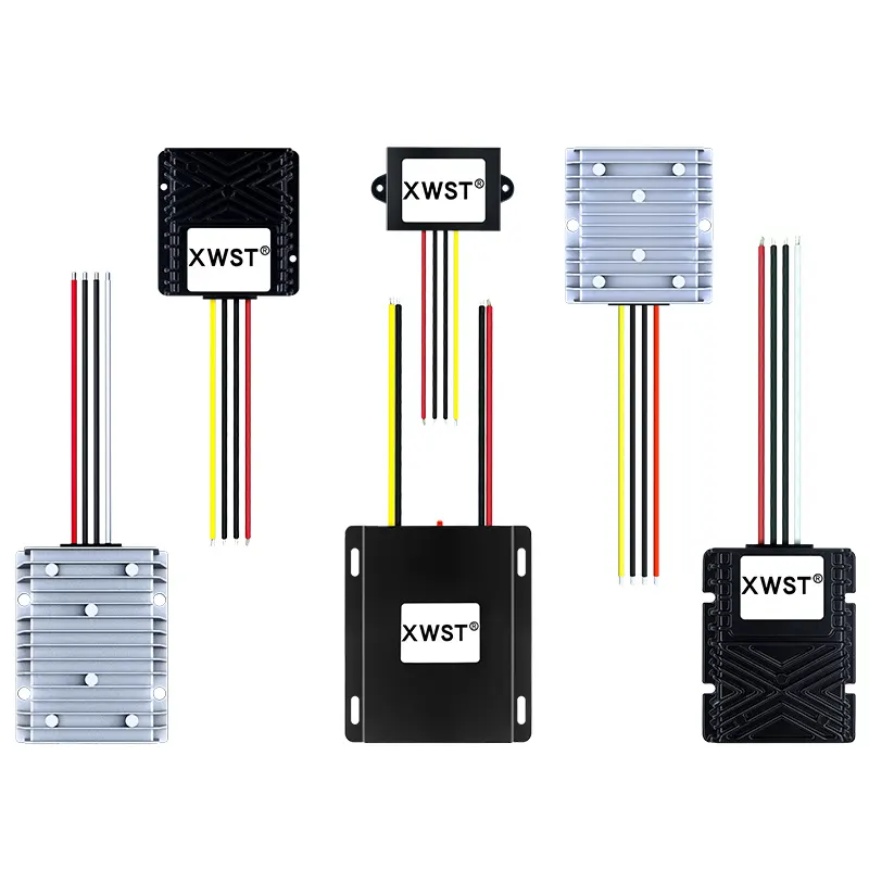 Fonte de alimentação DC 12v a 19v Step Up Transformer 1A a 28A Regulador de tensão 19v Dc para dc Boost Converter