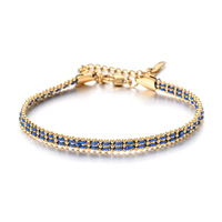 Bracelet tissé de perles Miyuki style bohème chic, jonc en acier inoxydable doré, multicolore, réglable, idéal pour un cadeau