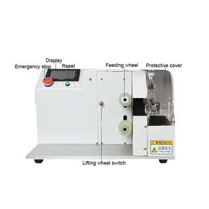 Giá Nhà Máy Bán Buôn Tùy Chỉnh Chiều Rộng Băng Quanh Co Máy Dây Khai Thác Tự Động - Product Image 1