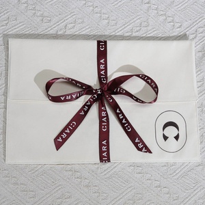 Pochette portable en faux daim pour sac à main, avec logo personnalisé imprimé, sac de rangement pour extensions capillaires, sac anti-poussière en velours - Product Image 2