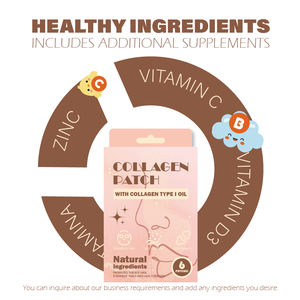 Best Selling New 2025 Pequena Molécula Ativa Colágeno Patch Especial para Reparo De Pele Facial e Rejuvenescimento - Product Image 2