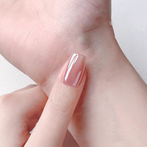 AILANUO Résine Naturelle Sans HEMA Série de Poudres de Revêtement 4 Couleurs Finition Brillante Huile pour OEM/ODM/Étiquetage Privé - Product Image 1