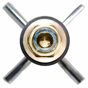 Sciacquabicchieri in acciaio inox per vassoio - Product Image 2