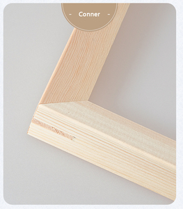 Gỗ Thông Rắn Gỗ Tự Làm Cáng Bar Khung Vải Để Vẽ Tranh Theo Số - Product Image 5