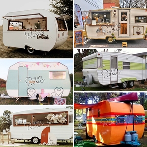 Remorque OEM Street Mobile OEM Café Barbecue Alimentaire Hôtel entièrement équipé Pizza Taco Snack Camion de restauration rapide pour la vente aux États-Unis - Product Image 6