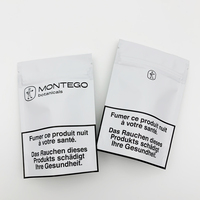 Meilleur prix, sacs en mylar refermables personnalisés, anti-odeurs, argentés, 3,5 g, personnalisés, pour enfants, couleur violette