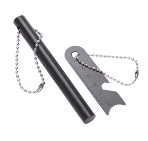 Encendedor <span class=keywords><strong>de</strong></span> fuego <span class=keywords><strong>de</strong></span> piedra <span class=keywords><strong>de</strong></span> <span class=keywords><strong>magnesio</strong></span> <span class=keywords><strong>de</strong></span> dos piezas para supervivencia al aire libre <span class=keywords><strong>y</strong></span> herramientas <span class=keywords><strong>de</strong></span> camping - Product Image 6