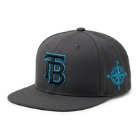 Gorra de Béisbol Vintage con Cierre a Presión, Bordada, para Hombre, Gorra Deportiva de Equipo de Béisbol