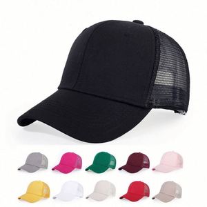 Casquettes de baseball à 6 panneaux personnalisées avec logo imprimé en gros, casquettes promotionnelles en maille pour unisexe - Product Image 1