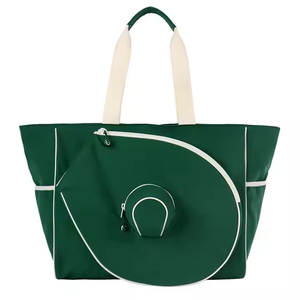 กระเป๋ากีฬาสะพายไหล่เดียว PU แฟชั่นสำหรับกีฬากลางแจ้งแบบพกพาสำหรับเล่นเทนนิส - Product Image 4