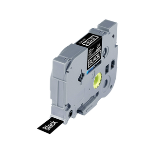 Vente <span class=keywords><strong>en</strong></span> <span class=keywords><strong>gros</strong></span> Ruban d'étiquettes laminé 12mm x 8m Compatible pour <span class=keywords><strong>Brother</strong></span> <span class=keywords><strong>P</strong></span>-<span class=keywords><strong>touch</strong></span> TZe-335 TZ-335 TZ335 Blanc sur cartouche d'étiquettes noires - Product Image 3