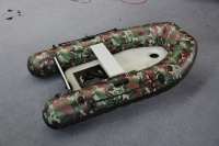 Bateau gonflable 300 cm pour 4 personnes, certifié CE, idéal pour la pêche – Vente Flash