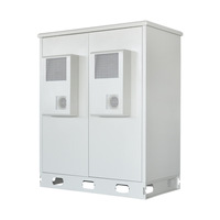 Gabinete exterior de telecomunicaciones personalizado NEMA, caja de control de acero inoxidable resistente al agua, a prueba de polvo, IP67, 16U, 18U, 22U, 27U, 2017