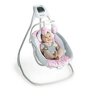 เปลไกวเด็กอ่อน Cassidy รุ่น Ingenuity Simple Comfort พร้อมของเล่นปลอบประโลมสำหรับทารก - Product Image 4