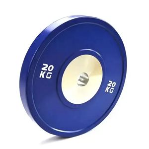 ゴム製バンパーOEM工場卸売小型ジム重量プレートフィットネス競技用スチール製 - Product Image 4