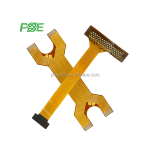 Ensamblaje de PCB Flexible, Placa de Circuito <span class=keywords><strong>FPC</strong></span> SMT Ultrafina de 0.3mm, Fabricante de PCB Rígido-Flexible con MOQ de 1 Pieza y Pruebas AOI/Rayos X - Product Image 2