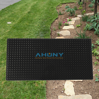 Carrelage solaire praticable Surface rugueuse Module PV Panneau de sol anti-glissant Système solaire de maison au sol de terrasse de chaussée hors réseau