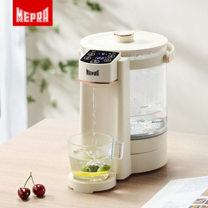 Bouilloire électrique intelligente Mepra 2,5 L avec contrôle de la température et panneau tactile pour la maison et le bureau - Product Image 1
