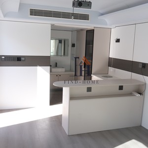 Contenedor Plegable Prefabricado Móvil <span class=keywords><strong>de</strong></span> Acero y <span class=keywords><strong>Madera</strong></span> <span class=keywords><strong>de</strong></span> 40 pies, Diseño Moderno, Transpirable, 1 Año <span class=keywords><strong>de</strong></span> Garantía, para Villa, Oficina, Hotel, Kiosco - Product Image 6