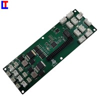 Assemblage de circuits imprimés (PCBA) sur mesure, carte de contrôle automobile et pour tour de cou, carte de puissance pour lecteur CD 1oz HASL, test SMT THT ISO9001