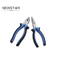 Newstar - Ensemble d'outils de réparation automobile professionnel de 160 pièces - Ruban à mesurer 3M - Coffret d'outils manuels en plastique, y compris des pinces, des marteaux - OEM personnalisable