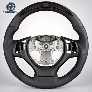 Volant en fibre de carbone personnalisé pour Lexus, compatible avec Lexus NX GX GS ES IS RX IS250 RC300 RC350 ES250 ES300H ES200 - Product Image 1