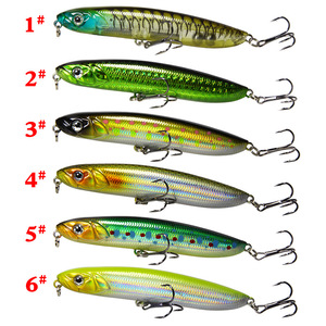Leurre de pêche en ABS pour lancer longue distance, avec perles en acier tungstène, pour la pêche à la carpe, au marlin, en eau douce et en mer, matériel de pêche - Product Image 1