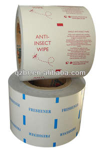 Carta con logo personalizzato/pellicola laminata in alluminio/PE <span class=keywords><strong>per</strong></span> salviettine umidificate <span class=keywords><strong>per</strong></span> adulti, salviette umidificate <span class=keywords><strong>per</strong></span> il trucco - Product Image 2