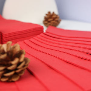 Wholesale 2layer commercial customized brand soft cleaning facial tissue original wood pulp <b>paper</b> facial tissue red <b>napkin</b> <b>paper</b> - Product Image 1