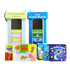 Impression personnalisée de mini-livres cartonnés : Livre des premiers mots pour bébé avec boîte de présentation, services d'impression de livres pour enfants - Product Image 4