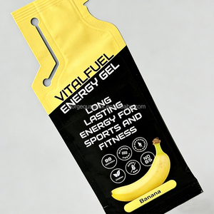 Sachets personnalisés de 5 ml, 10 ml, 20 ml, 40 ml, en forme spéciale, pour gel énergétique, miel liquide, emballage de bouteille, sachet en forme de bouteille - Product Image 6