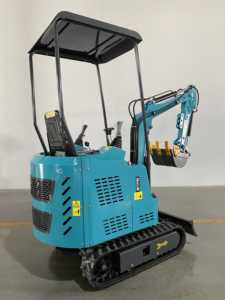 Precio de Fábrica Mini Excavadora de Orugas de 1.5 Toneladas - Product Image 5