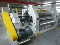Machine à carton ondulé 2 plis Machine à onduler à simple face de type sans doigts