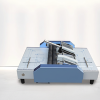 Machine à plier et à agrafer le papier A3, point de selle, électrique, tout-en-un, pour la transformation du papier, usage commercial en imprimerie, fournie directement par l'usine