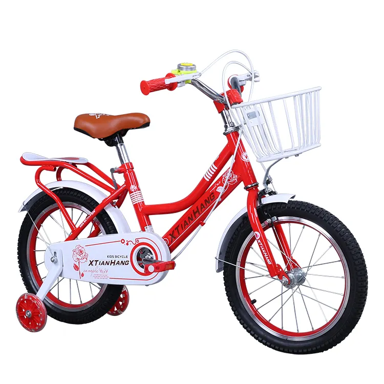 थोक व्यापारी 12 ''16'' बच्चे बाइक लड़की चक्र/बच्चों को साइकिल के लिए 5 साल की उम्र/सीई बच्चों बाइक सस्ती कीमत के साथ