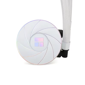 สินค้าใหม่ Thermal Right AQUA 120 มม. สีขาว ARGB OEM AIO CPU Cooler ระบบระบายความร้อนด้วยของเหลว เงียบ 16dBA สำหรับเล่นเกม สินค้าใหม่ Th - Product Image 5