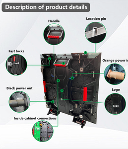 Vente chaude HD DJ Concert Scène Média <span class=keywords><strong>Fond</strong></span> P1.9 P2.6 P2.9 LED Écran Location Led Mur Vidéo - Product Image 3