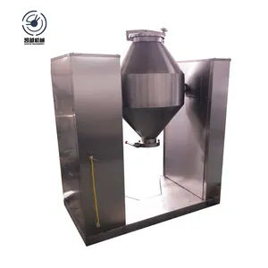 Model W series rotary double cone powder mixer