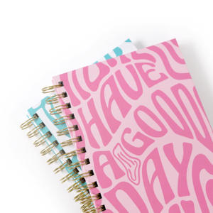 <span class=keywords><strong>Cuaderno</strong></span> de tapa dura en espiral semanal A5 personalizado, material escolar <span class=keywords><strong>para</strong></span> oficina, diario <span class=keywords><strong>para</strong></span> <span class=keywords><strong>profesores</strong></span>, libro de trabajo, planificador diario, planificador semanal - Product Image 2