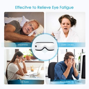 Máy massage mắt thông minh, thiết kế mới, sử dụng chất liệu PU, chăm sóc mắt thông minh, di động, tích hợp chức năng làm nóng. - Product Image 6