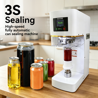 Machine de scellage de boîtes entièrement automatique |   Convient aux boissons aux fruits |   Nourriture |   Calibre et hauteur personnalisables |   RY-FGJ-100D