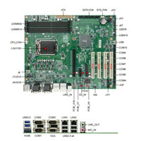 Direktverkauf ab Werk 4. Generation Intel Core I7/i5/i3 M-ATX Industrie-Motherboards Dual-Channel DDR3 6 COM 10 USB-Anschlüsse Neu
